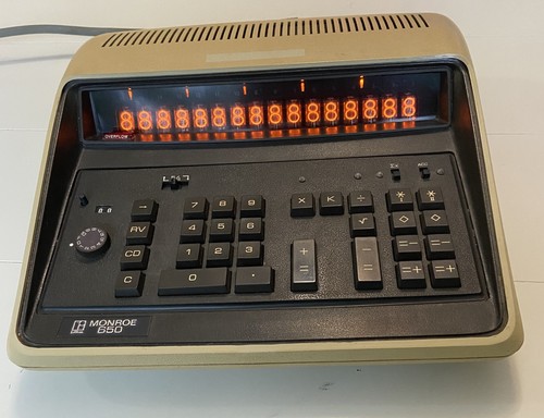 Vintage monroe model 650 - monroe,