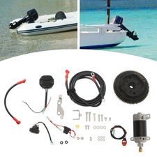 Yamaha Electric Start Kit 4-Stroke 20PS Outboard Starting Engine Starter Motor