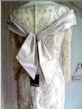 IAN STUART SIZE 14 MOTHER OF THE BRIDE DRESS, WEDDINGS SPECIAL OCCASION DRESS