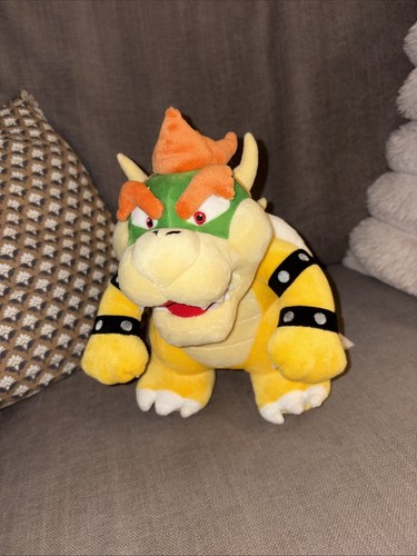 San 2009 bowser plush - san-ei,