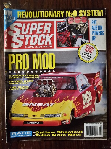 Super stock drag illustrated - super, &