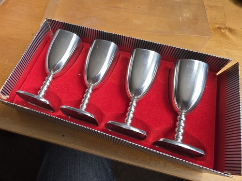 Boxed norway pewter brodene - boxed,