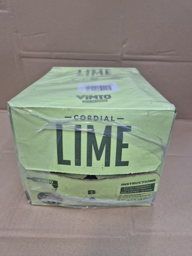 Vimto lime cordial - vimto,
