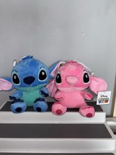 LILO And Stitch Soft Toy Plus Teddy New Condition Disney Bundle Of 2 Angel
