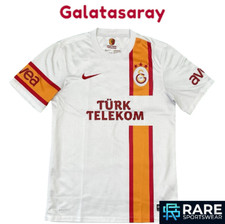 GALATASARAY 2012-13 AWAY FOOTBALL SHIRT SMALL  ADULT NIKE (V GOOD) 479899-105