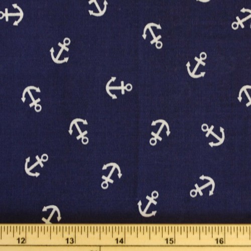 Polycotton fabric anchors - fabric,