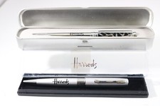 Vintage Harrods of Knightsbridge Ballpoint Pen, 19 Different Models Available