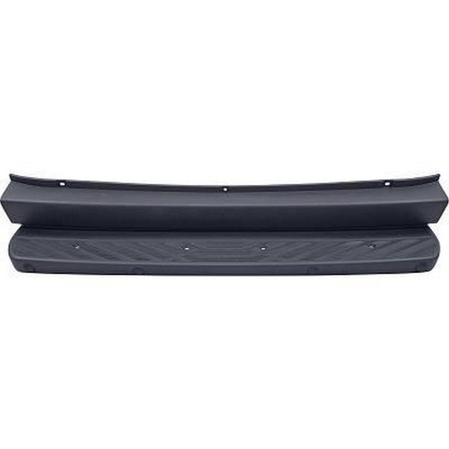 Rear bumper running board fits - rear,