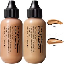 MAC Studio Radiance Face & Body Radiant Sheer Foundation 50ml *CHOOSE SHADE*
