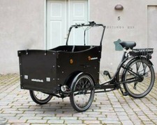 AMCargoBikes Deluxe Tadpole