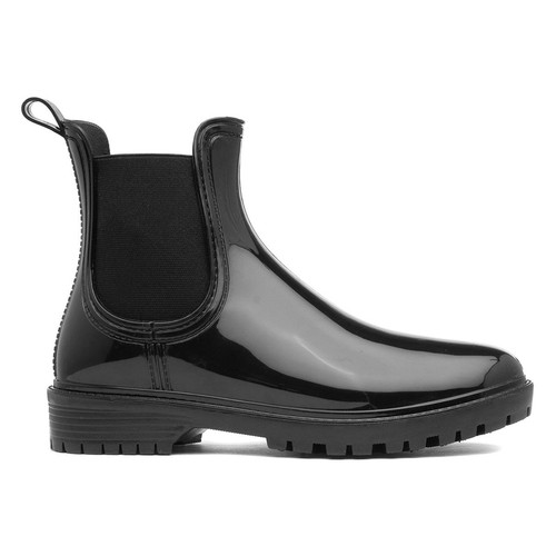 Lilley womens wellies black - womens,