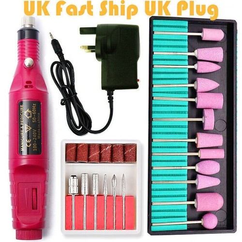 Set electric nail drill - 1,