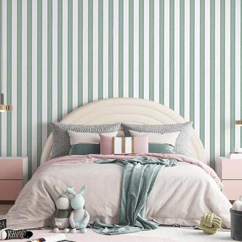 Green stripe peel and - and, stick