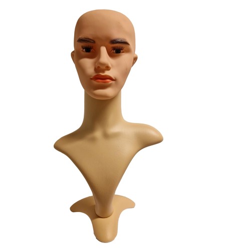 Male mannequin head - male,