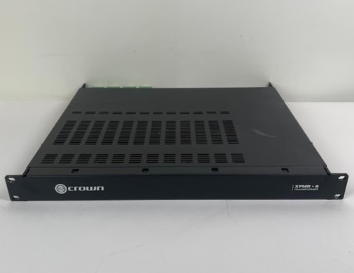 Crown xfmr channel - crown, xfmr-8