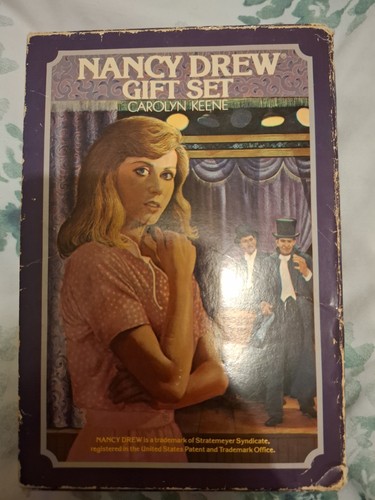 Nancy drew books box set - books,