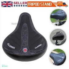 WIDE BIG BUM BIKE BICYCLE GEL