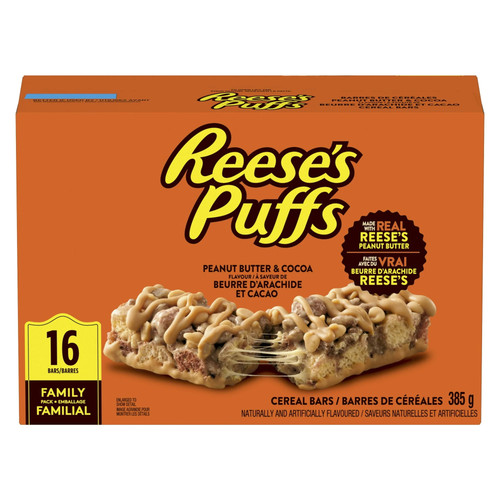 Reese puffs peanut butter - reese's,
