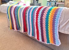 HANDMADE CROCHET BLANKET
