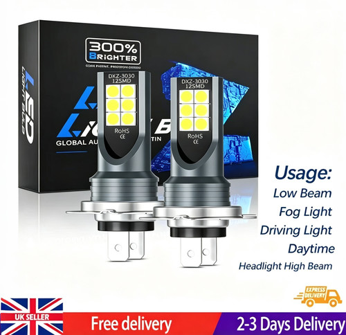 Led headlight replace - h7,