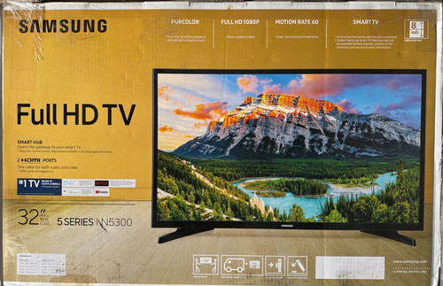Samsung full smart tv - samsung,