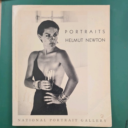 Helmut newton portraits - helmut,