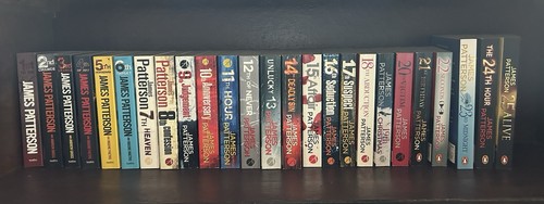 James patterson women murder - patterson, women's