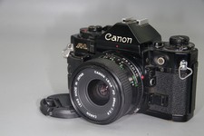 Canon A-1 35mm SLR Camera with