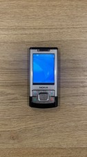 Nokia Slide 6500 - Silver (Unlocked) Mobile Phone