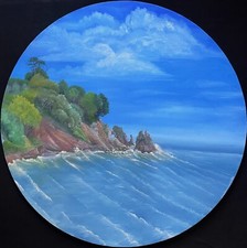 Large Superb Circular Coastal