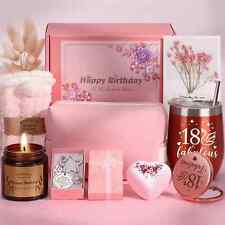 18th Birthday Gifts for Girls, Personalised 18th Birthday Hampers for Her Tu99F1