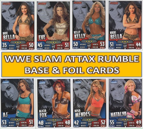 Topps wwe slam attax - topps,