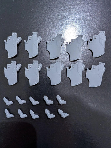 Breacher shields arms for - &,