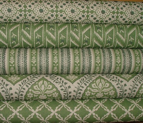Linen blend curtain - curtain, fabric