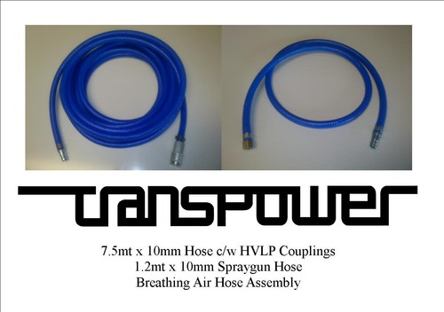 Breathing air fed mask hose - breathing,
