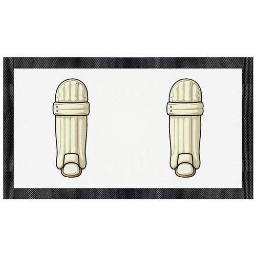 Cricket pads pet - 'cricket, pads'