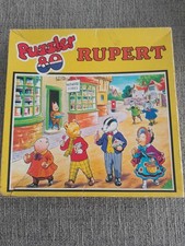 Vintage 1973 Rupert the bear