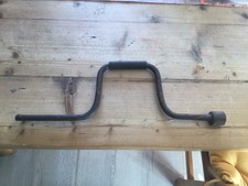 Vintage wheel brace lug wrench