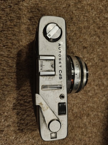 Ansco autoset cds rokkor - cds, 45mm
