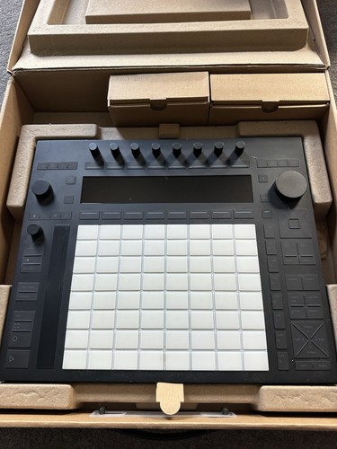 Ableton push controller - ableton, 3