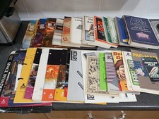 Over 30 books and manuals for