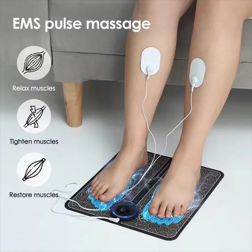 Ems foot massager mat - foot,
