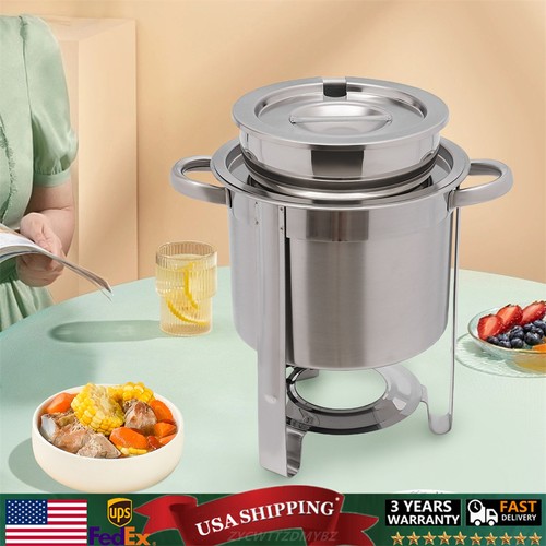 Round food chafer - qt,