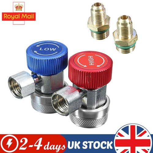 R134a quick connector - 2x,