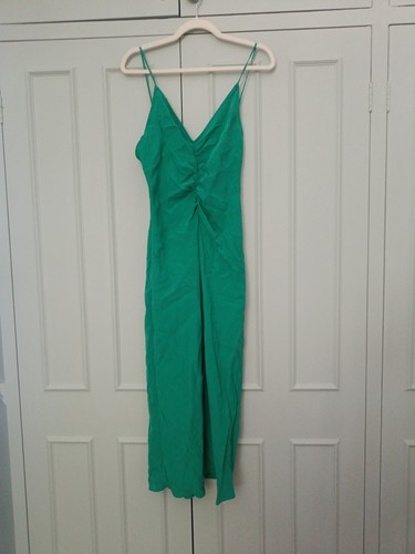 Zara womens emerald green - emerald,
