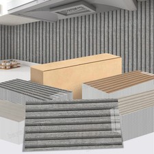 100PCS Self-Adhesive 3D Wood