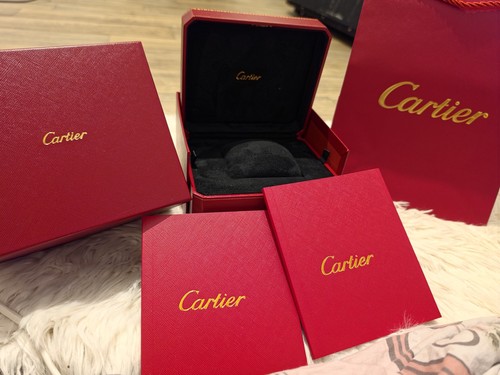 Cartier empty watch box - cartier,