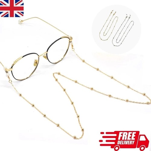Glasses chain rope lanyard - glasses,