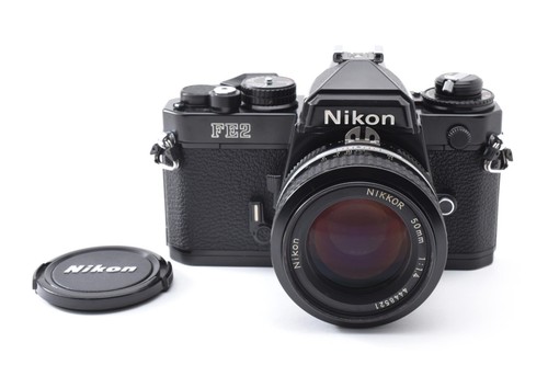 Near mint nikon fe2 - mint],