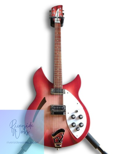Rickenbacker 330 fireglo 2004 - 330,